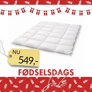 Nordic Heaven Gåsedunsdyne – Model Comfort (140 x 200 cm)